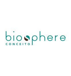 Logotipo Biosphere conceito