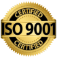 Selo ISO 9001