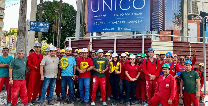 Foco em nossos colaboradores 