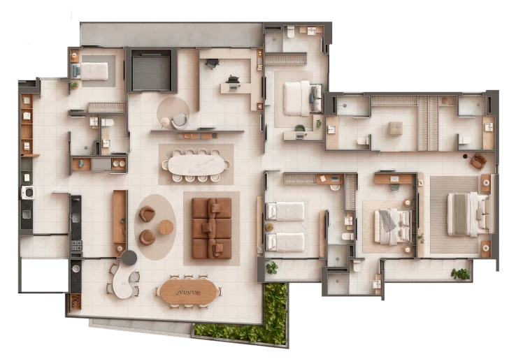 Planta Coluna 2